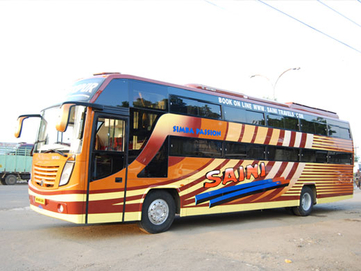  Saini Travel buses 